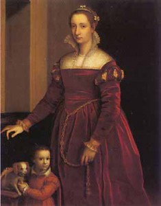 Figure 9 Inspiration portrait. Sofonisba Anguissola,  Double Portrait of a Lady and her Daughter, n.d.,  National Museum of Women in the Arts, Washington, D.C.