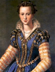 Maria de Medici, By Alessandro Allori, 1555-1558