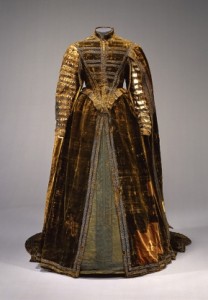 Sabine von Neuburg gown, 1598 