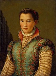 Eleonora di Garzia di Toledo, Alessando Allori,c.1570