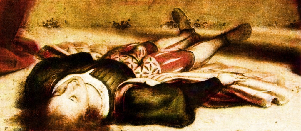 Lorenzo Lotto, St Dominic Raises Napoleone Orsini (1513-16)