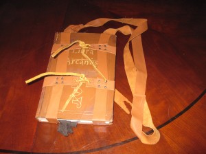 The Spellbook in its Lederhosen